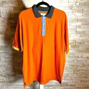 The Territory Ahead men’s t-shirt New no tag. Large. Orange, grey, blue.…